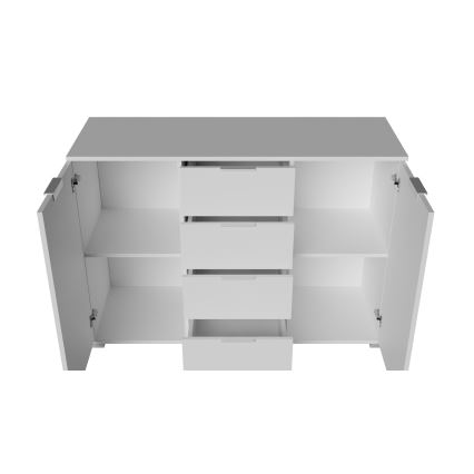 Kommode HOPE 120x78x35 cm weiß