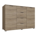 Kommode HOPE 120x78x35 Sonoma-Eiche