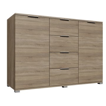 Kommode HOPE 120x78x35 Sonoma-Eiche