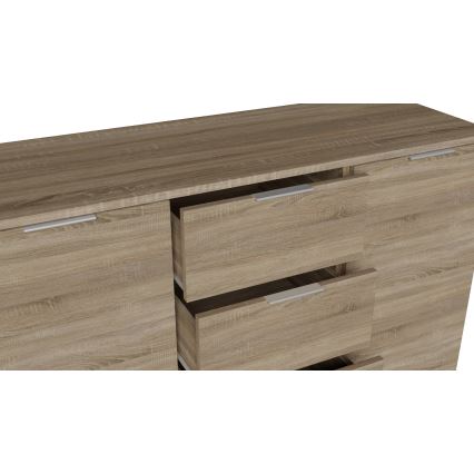Kommode HOPE 120x78x35 Sonoma-Eiche