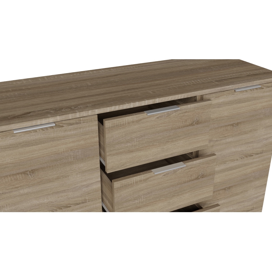Kommode HOPE 120x78x35 Sonoma-Eiche