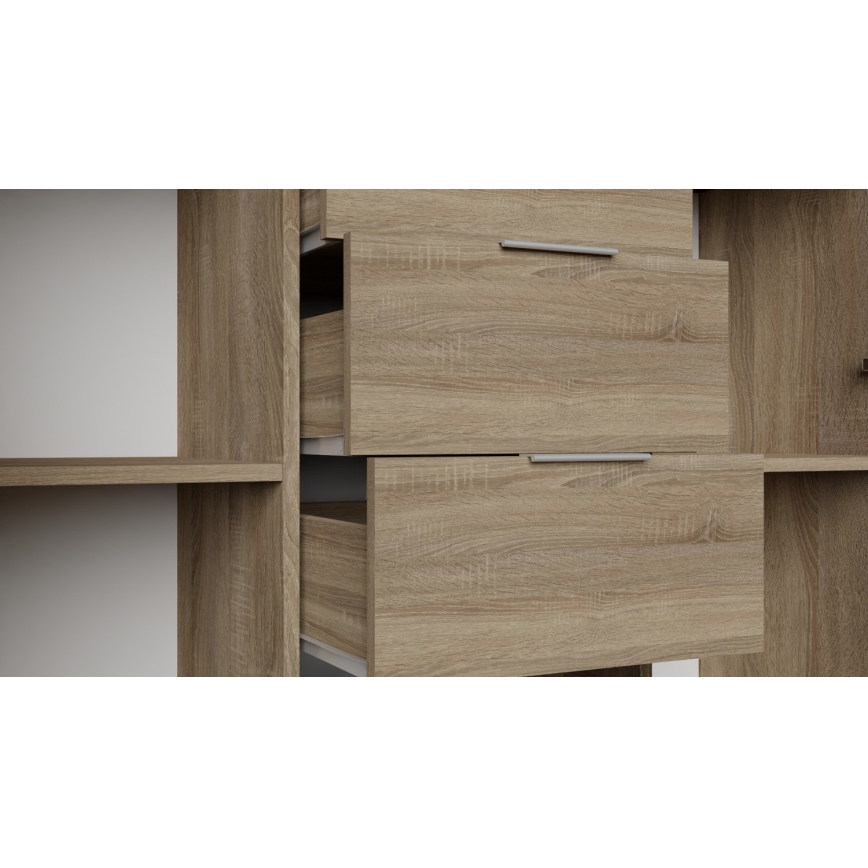 Kommode HOPE 120x78x35 Sonoma-Eiche