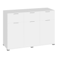Kommode HOPE 80 x 78 x 35 cm, weiß
