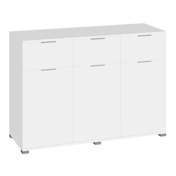 Kommode HOPE 80 x 78 x 35 cm, weiß