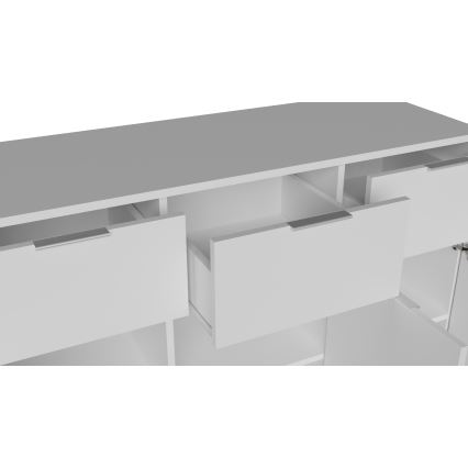 Kommode HOPE 80 x 78 x 35 cm, weiß