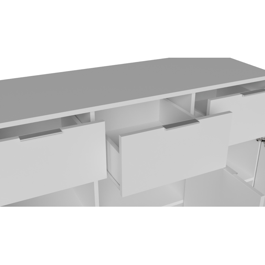 Kommode HOPE 80 x 78 x 35 cm, weiß