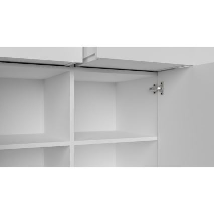 Kommode HOPE 80 x 78 x 35 cm, weiß