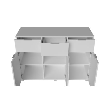 Kommode HOPE 80 x 78 x 35 cm, weiß