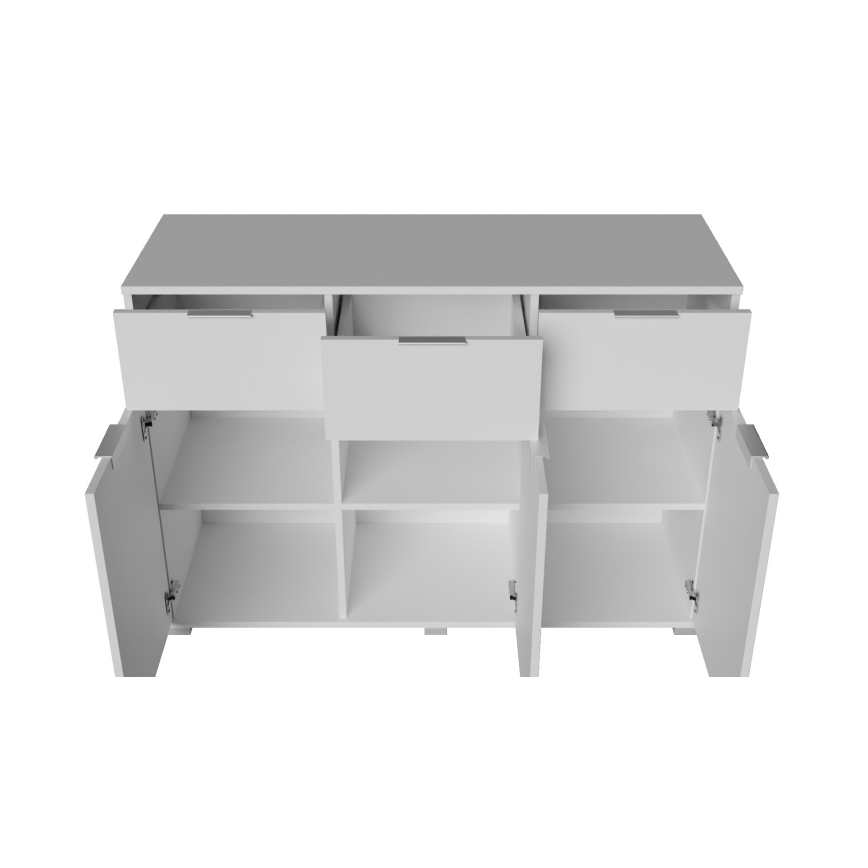 Kommode HOPE 80 x 78 x 35 cm, weiß