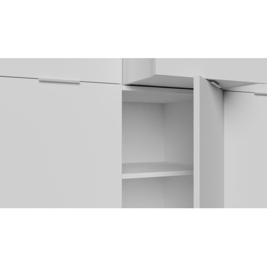 Kommode HOPE 80 x 78 x 35 cm, weiß
