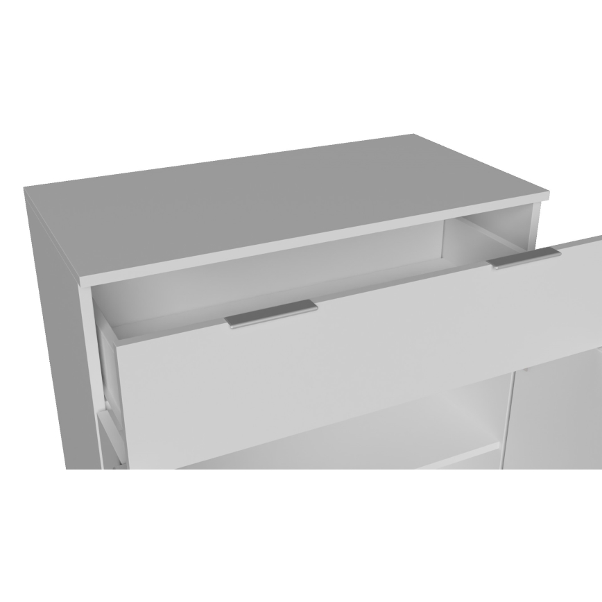Kommode HOPE 80x78x35 cm weiß