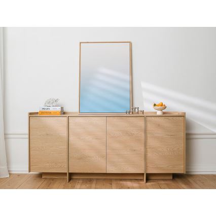 Kommode KEMI 200x90x38 Eiche Cremona