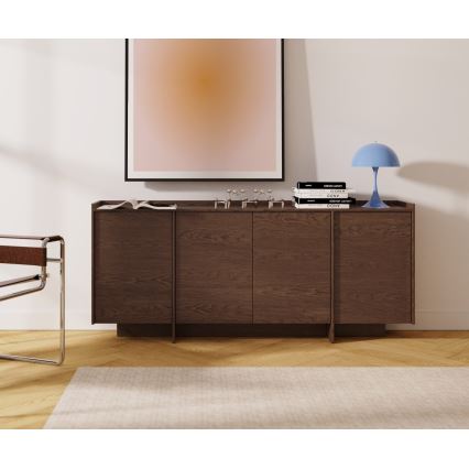 Kommode KEMI 200x90x38 Eiche