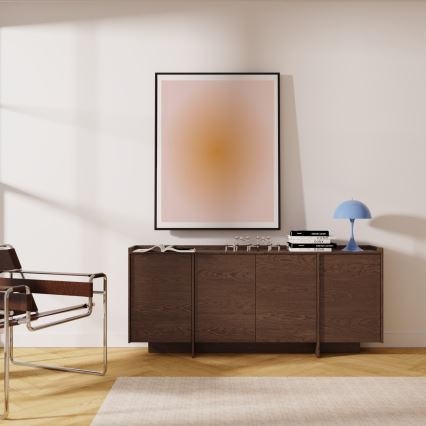 Kommode KEMI 200x90x38 Eiche