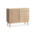 Kommode KIOTO 106x84x37 cm Eiche Cremona