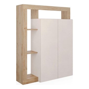 Kommode LENOR Kaschmir/Braun