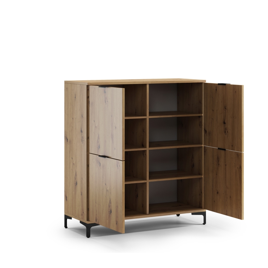 Kommode LORA Artisan-Eiche