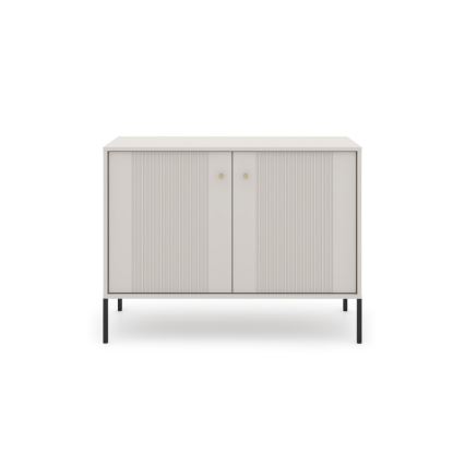 Kommode LUE beige/schwarz