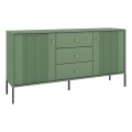 Kommode LUE grün/schwarz