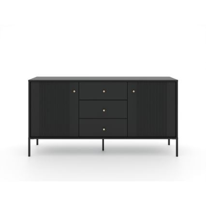 Kommode LUE, schwarz