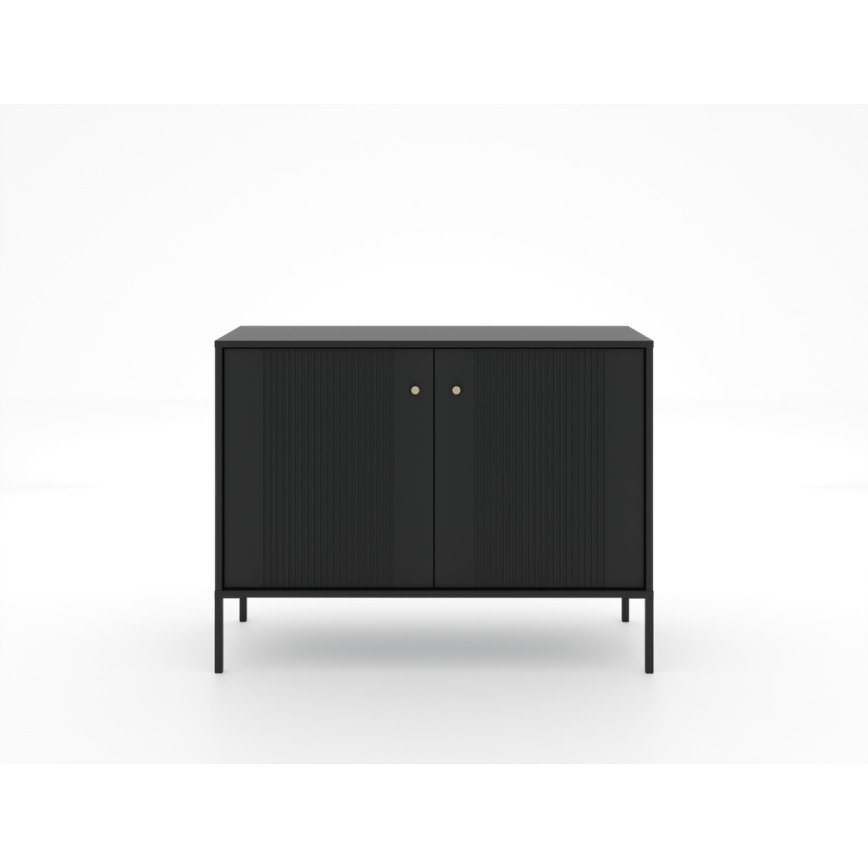 Kommode LUE, schwarz