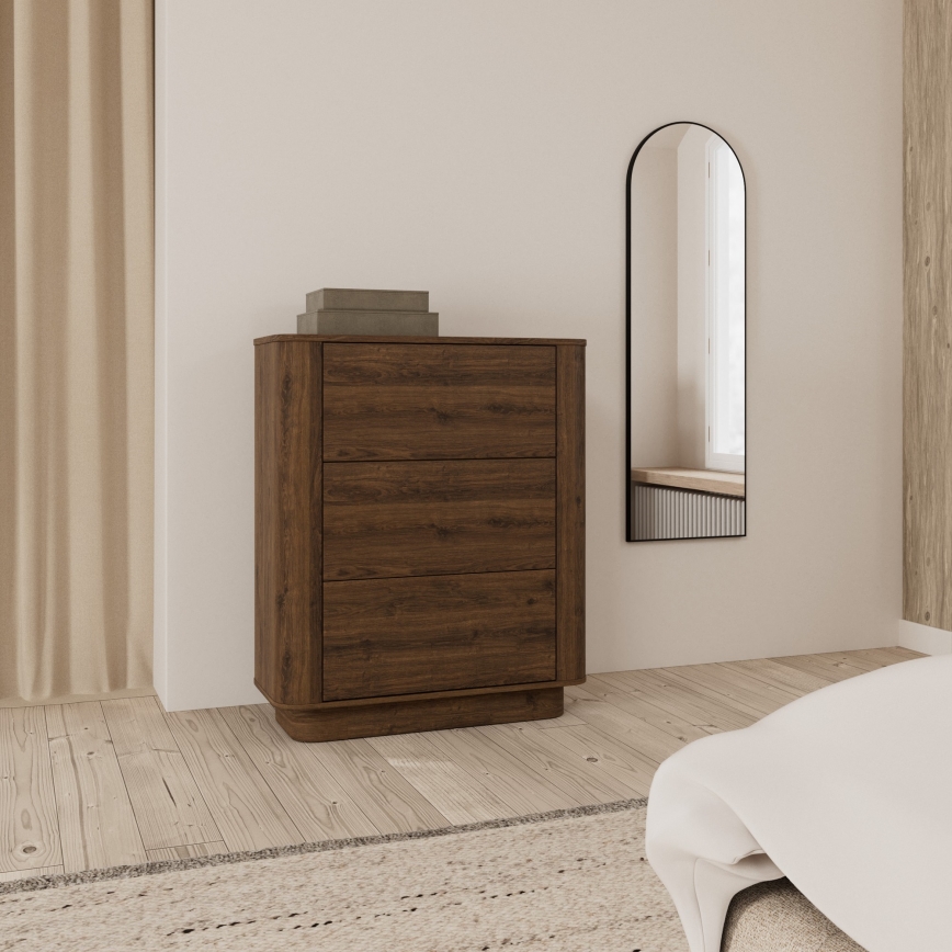 Kommode MADERA 90x107 cm Eiche
