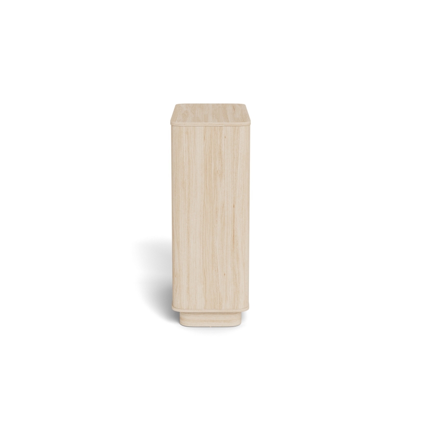 Kommode MADERA 90x107 cm weiße Eiche