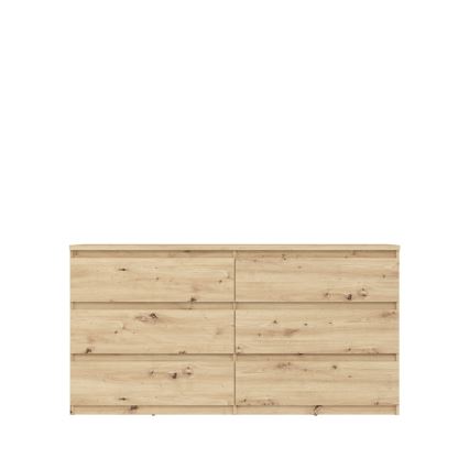 Kommode MAO mit Schubladen, Artisan-Eiche