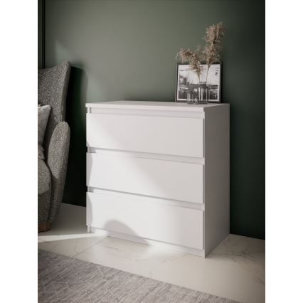 Kommode MAO mit Schubladen, weiß