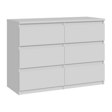 Kommode MAO mit Schubladen, weiß