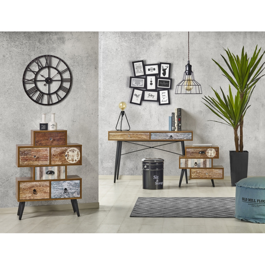 Kommode MEZO 85x63 cm braun