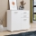 Kommode MIKE 76x71 cm weiß