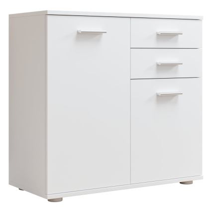 Kommode MIKE 76x71 cm weiß