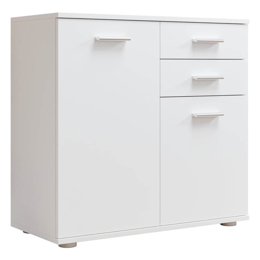 Kommode MIKE 76x71 cm weiß