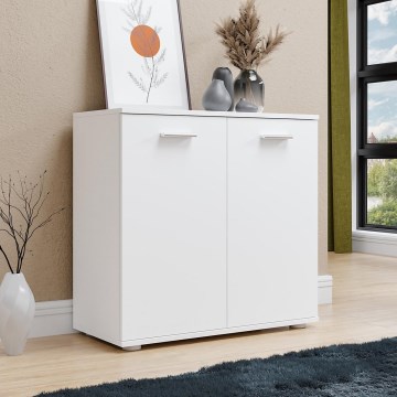 Kommode MIKE 76x71 cm weiß