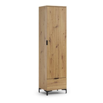 Kommode mit Schublade LORA Eiche Artisan