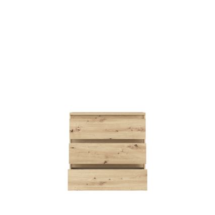 Kommode mit Schubladen MAO – Artisan-Eiche