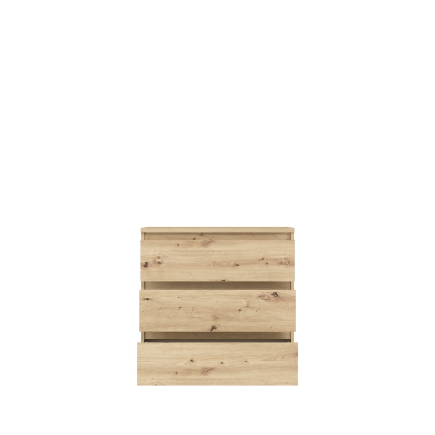 Kommode mit Schubladen MAO – Artisan-Eiche