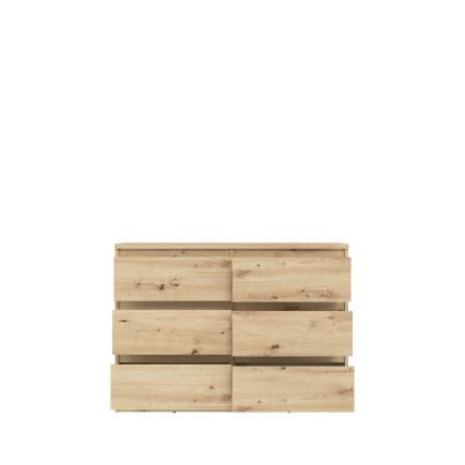 Kommode mit Schubladen MAO Artisan-Eiche