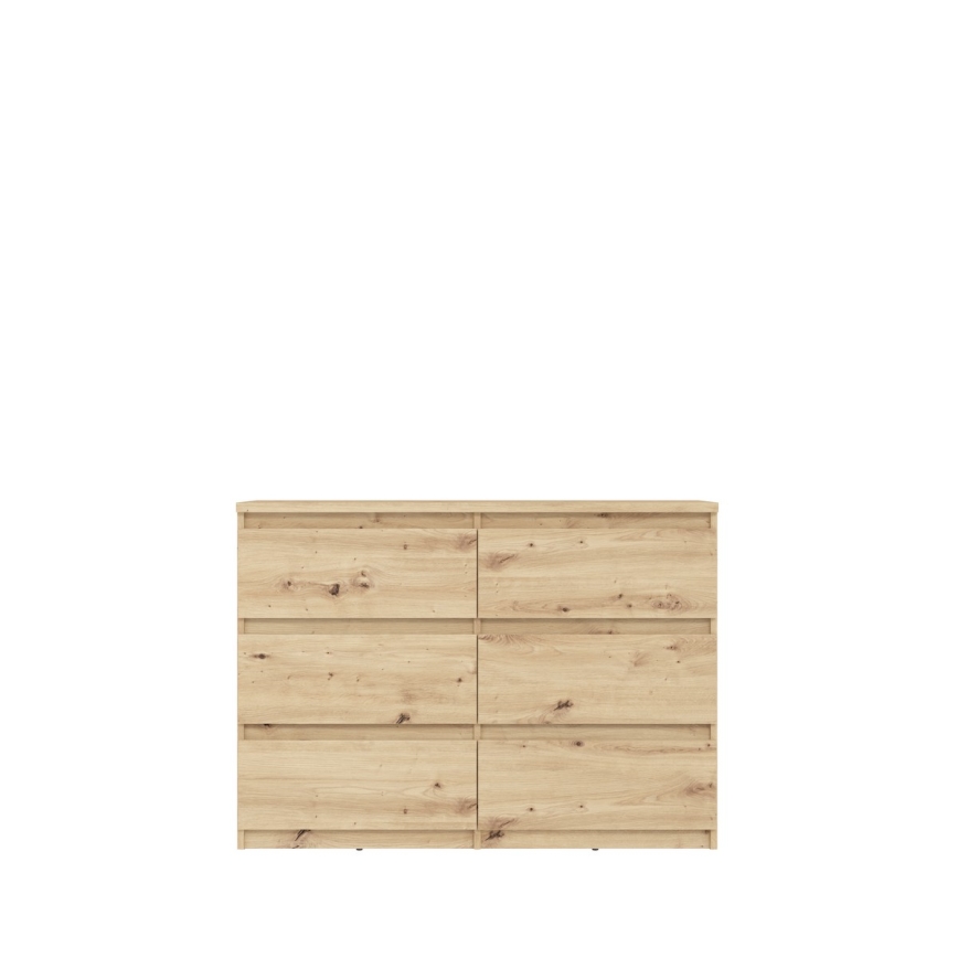 Kommode mit Schubladen MAO Artisan-Eiche