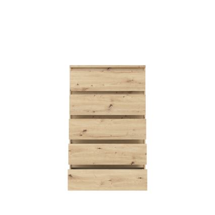 Kommode mit Schubladen MAO, Artisan-Eiche