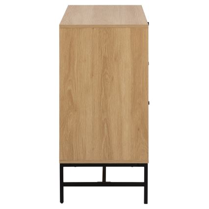 Kommode mit Schubladen OLIVIA Eiche