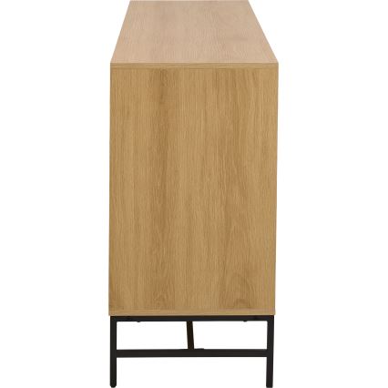 Kommode mit Schubladen OLIVIA Eiche