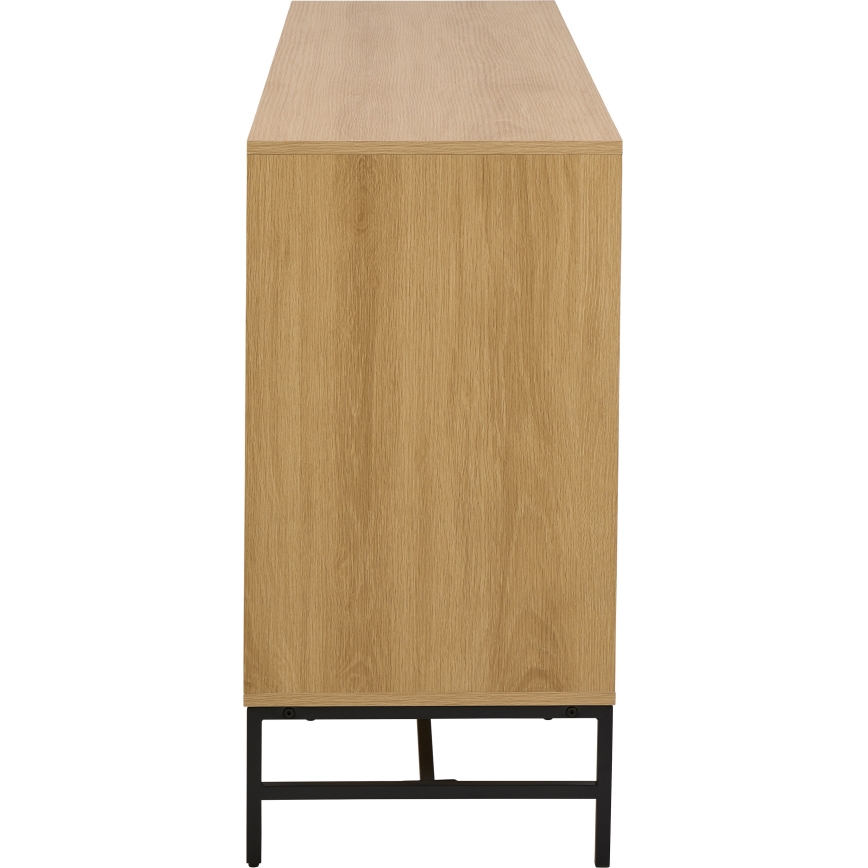 Kommode mit Schubladen OLIVIA Eiche