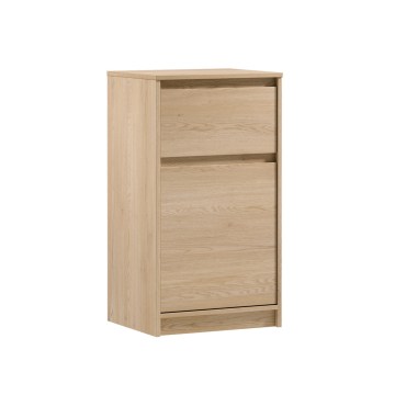 Kommode MIYABI 47x86x40 cm Eiche Cremona
