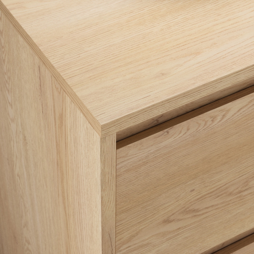 Kommode MIYABI 92x86x40 cm Cremona-Eiche