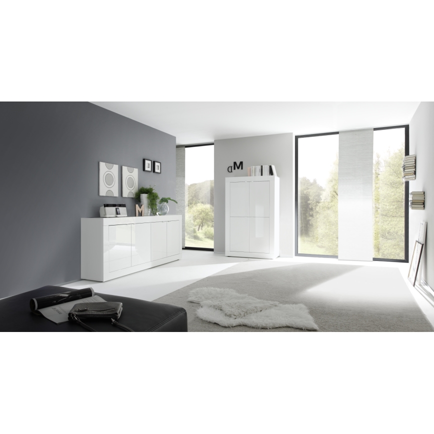 Kommode NERILA, weiß