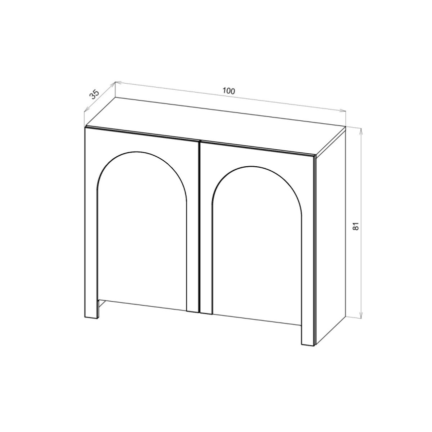 Kommode NIO Kaschmir/Beige