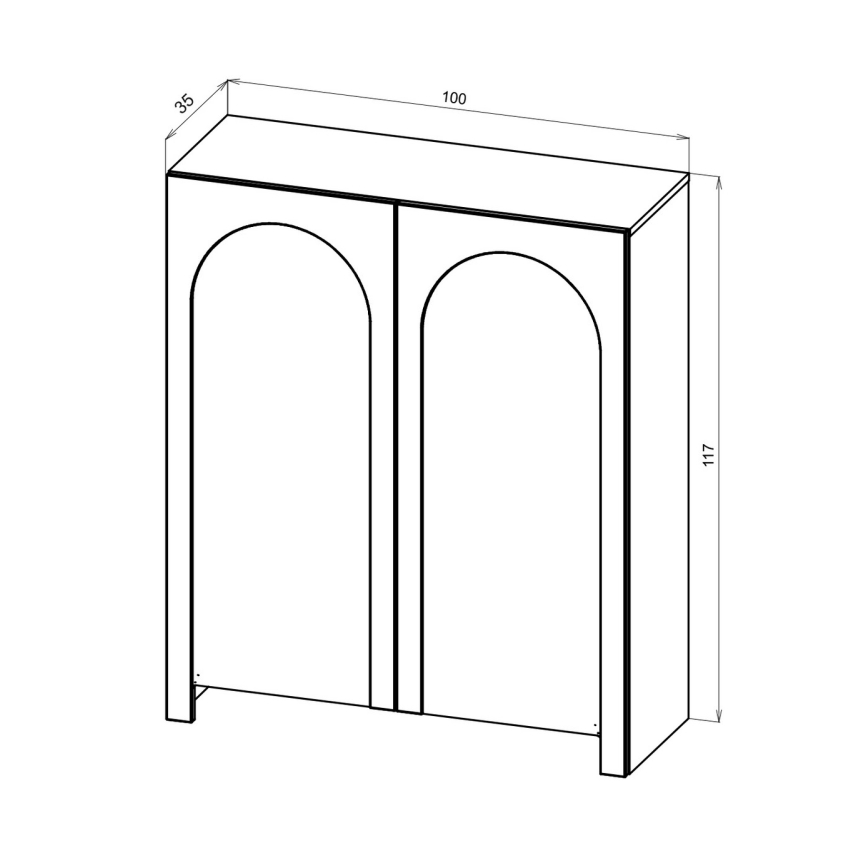 Kommode NIO Kaschmir/Beige