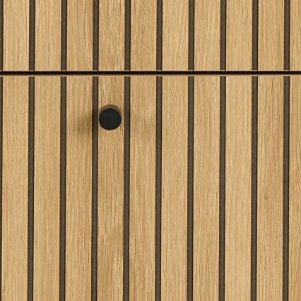 Kommode OLIVIA mit Schubladen, Eiche